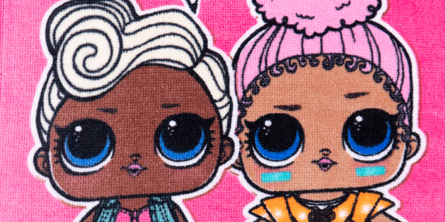 Ręcznik 30x50 cm lol hej doll